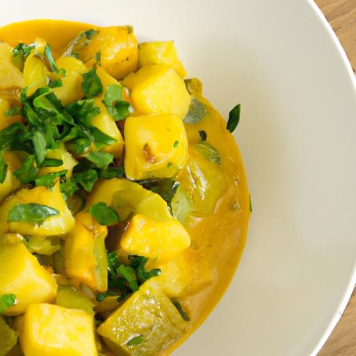 Golden Potato ⁣Delight: Crafting the Perfect ​Veggie Curry