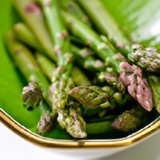 Microwave Magic: Quick Guide to Steaming Perfect Asparagus