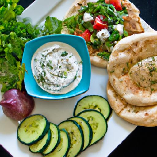 Refreshing Greek Tzatziki: Perfect Pita & Veggie Pairing