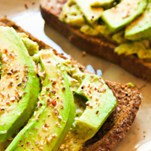 Wholesome‍ Avocado Toast: A Nutritious Whole-Grain‍ Delight