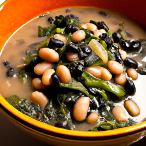 Soulful Comfort:⁢ Black-Eyed Pea and⁣ Collard ‍Green⁢ Soup Recipe