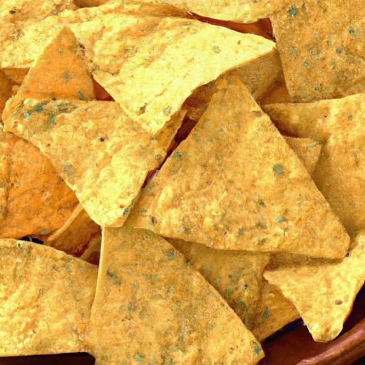 Crunchy Delight: How to Make Baked Unsalted Tortilla Chips