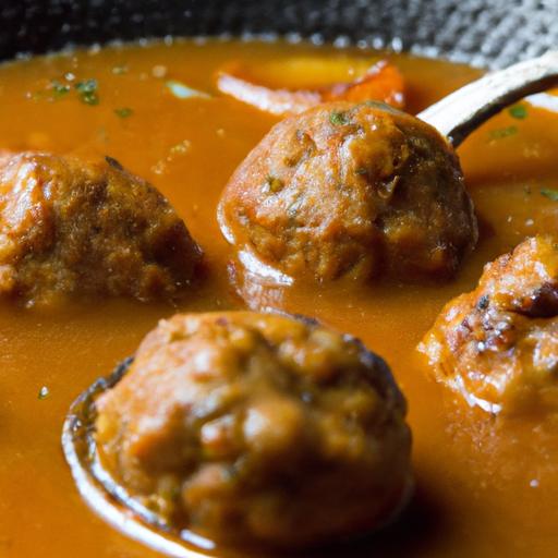 Nargisi Kofta: The⁢ Royal Egg-Stuffed Meatball Curry Delight