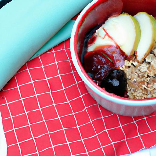 Berry Crumble Delight: crispy Toasted Oat Topping Tips