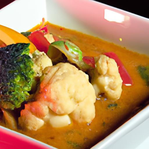 Savor the Spice: A Guide to Vibrant Vegetable Thai Red Curry
