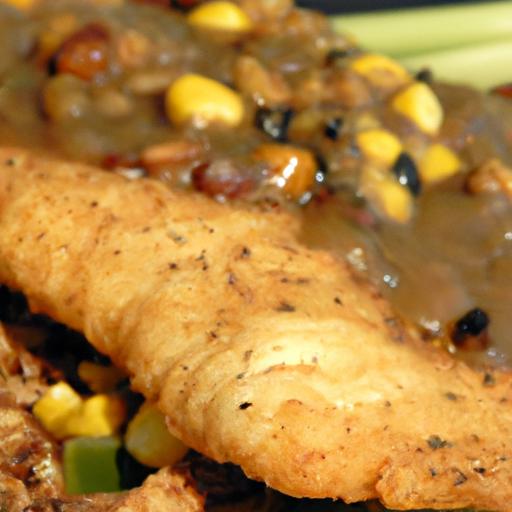 Fiery Flavors: The Art of Spicy Blackened Catfish