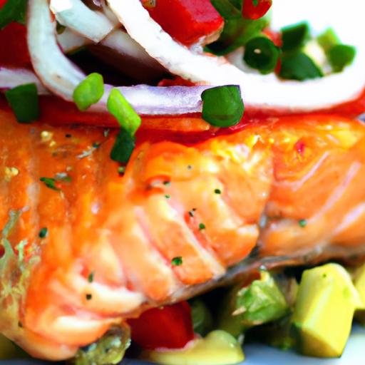 Savor the Flavor: Ultimate Grilled Salmon salad Guide