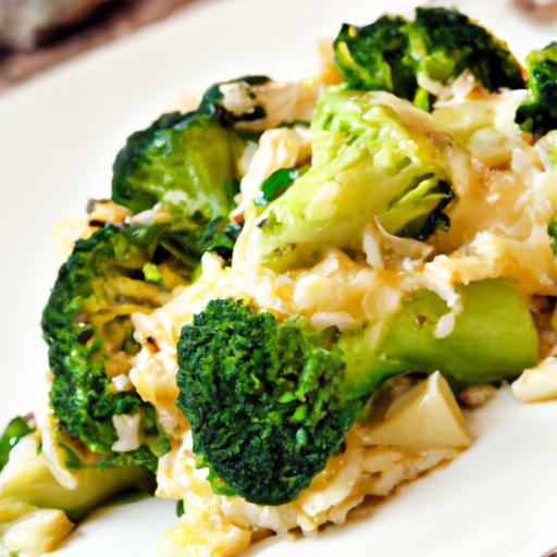 Cheesy Broccoli & Rice Skillet: A Comfort Meal Made Easy