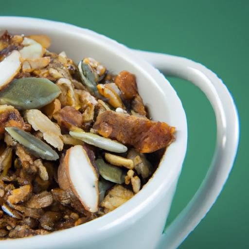 Sunflower Seed & Herb Savory Granola: A flavorful crunch Refresh