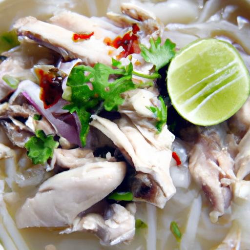 Savor the Flavors: Thai Chicken Noodle Soup (Kuay Teow Gai) Guide