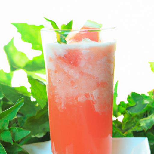 Revitalize Your Day with a Watermelon Mint Cooler Recipe