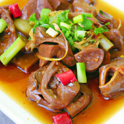 Savor spicy jaew Sauce with Irresistible Grilled Chicken Livers