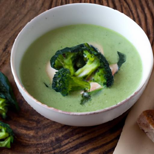 Unlock Bold Flavors with Roasted Broccoli and Garlic soup