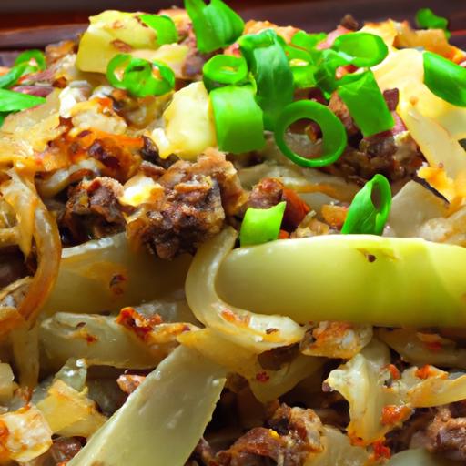 Wholesome Lean Ground ​Beef and ‌Cabbage Skillet Delight