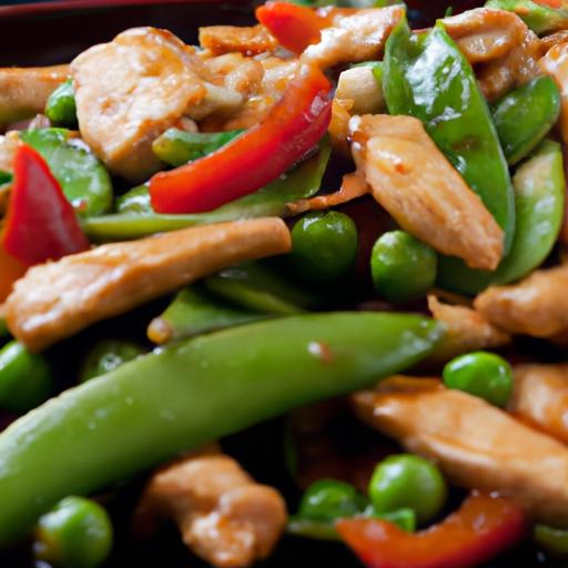 Quick & Fresh: 15-Minute Chicken and Snap Pea Stir-Fry