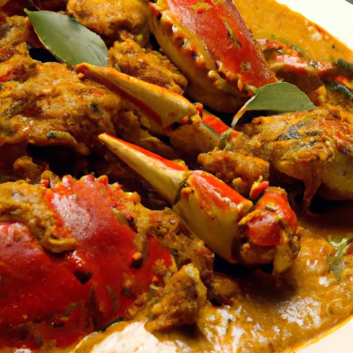 Spice Voyage: exploring South Indian Crab Curry (Nandu Masala)