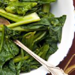 Boost Your Health: Steamed Greens with Zinc-Packed Tahini