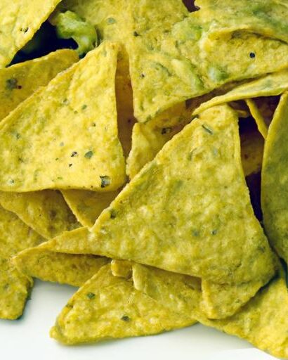 Crunchy Delight: How to Make Baked Unsalted Tortilla Chips