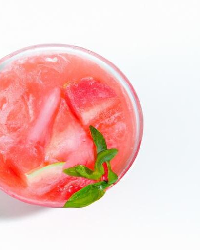 Revitalize Your Day with a Watermelon Mint Cooler Recipe