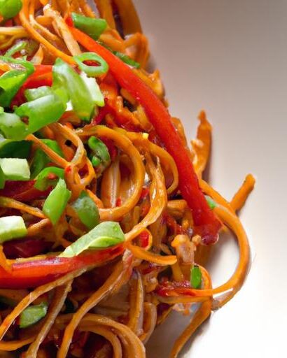 One-Pot Chili Garlic Noodles: Spicy, Easy, and Flavor-Packed