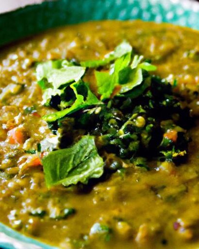 Methi Dal Delight: Nutritious Fenugreek Leaf Lentils Recipe