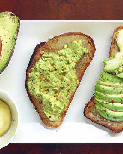 Wholesome Avocado Toast: A Nutritious Whole-Grain Delight