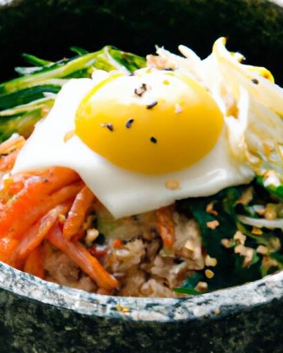 One-Pot Bibimbap: Easy Korean Mixed Rice Masterpiece Unveiled