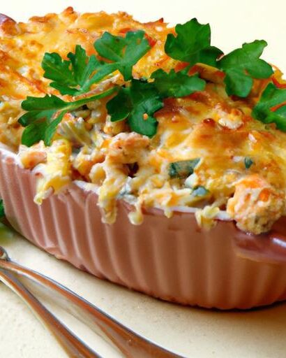 Comfort in a Dish: The Ultimate Creamy Tuna Noodle Casserole