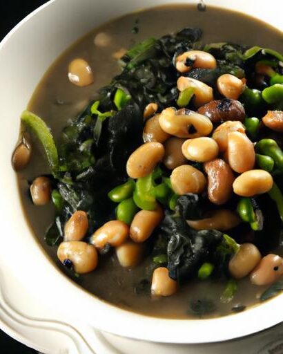 Soulful Comfort: Black-Eyed Pea and Collard Green Soup Recipe