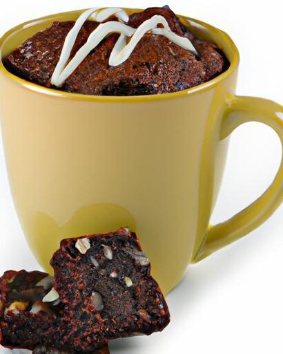 Mug Magic: How to Make the Ultimate Gooey Brownie Treat