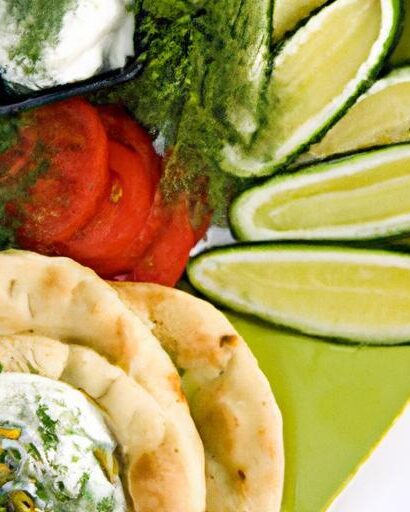 Refreshing Greek Tzatziki: Perfect Pita & Veggie Pairing