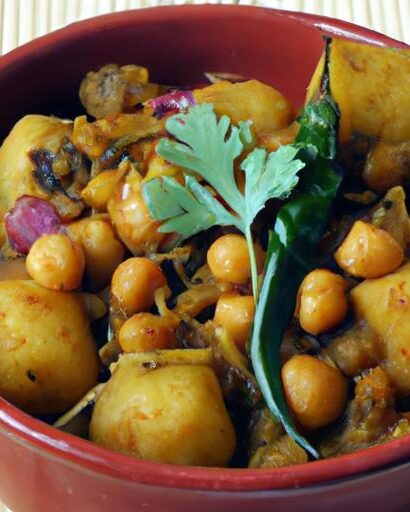 Pithod ki Sabzi: A Savory Rajasthani Chickpea Flour Delight