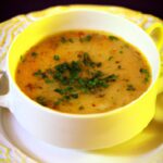 Savor the Flavor: Hearty Garlic & Herb Veggie Soup Recipe