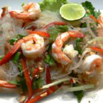 Yum Woon Sen: Dive Into Spicy Thai Glass Noodle Salad with Shrimp