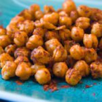 Crunchy Roasted Chickpeas with Smoky Paprika Spice Twist