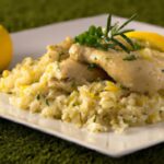 Zesty One-Pot Lemon Herb Chicken & Rice: Simple & Savory