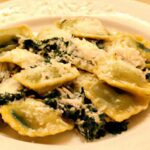 Crafting Homemade Spinach & Ricotta Ravioli from Scratch