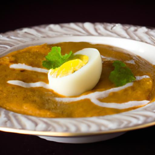 Egg Butter Masala: A Creamy Twist on Classic Indian Flavors