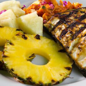 Tropical Delight: Grilled Mahi-Mahi with Pineapple Salsa