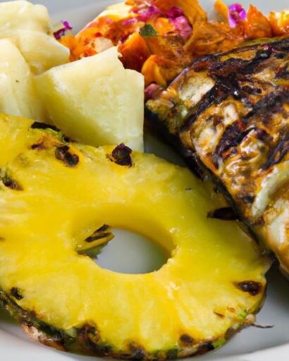 Tropical Delight: Grilled Mahi-Mahi with Pineapple Salsa
