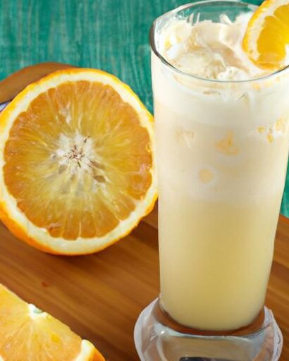 Brazilian Lemonade with Condensed Milk: A Creamy Citrus Delight