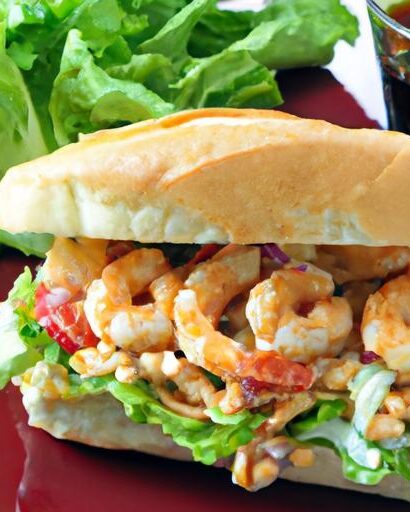 Savor the Classic Shrimp Po’ Boy: A Louisiana Delight