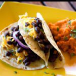 Hearty Breakfast Tacos: Scrambled Eggs & Black Bean Bliss