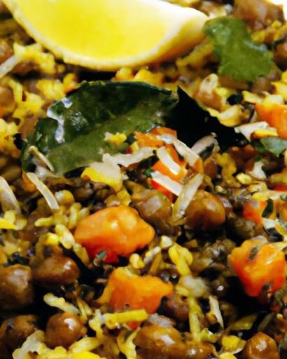 Karnataka Bisi Bele Bath: A Spiced Symphony of Rice & Lentils