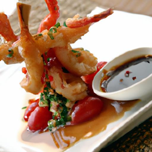 Sweet Meets Savory: Shrimp Skewered on Sugar Cane Delight