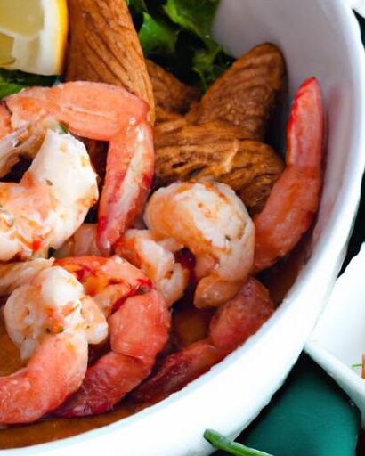 One-Pot Low-Sodium Shrimp Boil: Flavorful & Heart-Healthy