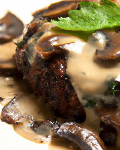 Savor Lean Salisbury Steak with Rich Mushroom Gravy Made Easy
