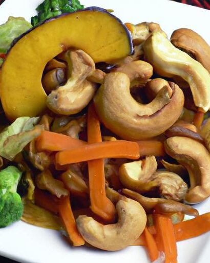 Crunchy Cashew Chicken Stir-Fry: A Nutty Delight Recipe