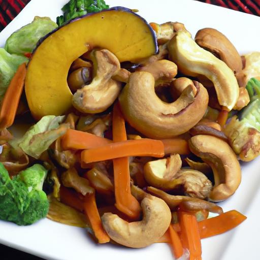Crunchy Cashew Chicken Stir-Fry: A Nutty Delight Recipe