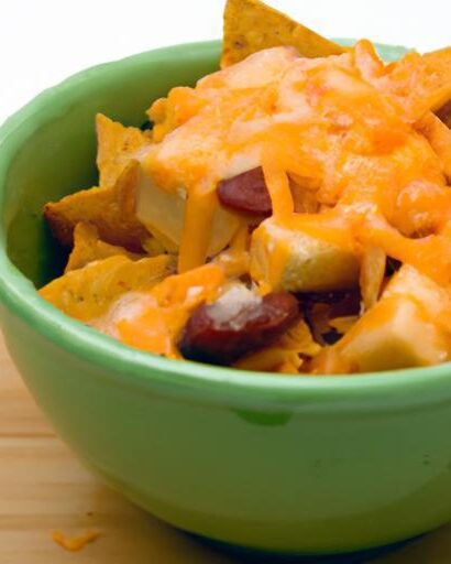 Quick & Easy Microwave Cheesy Nachos: Snack Time Magic
